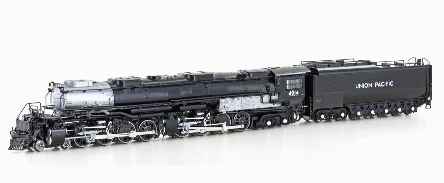 Big Boy Steam Locomotive Union Pacific #4014 Inhalt: 1x Big Boy Steam Locomotive Union Pacific #4014